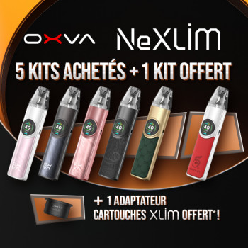 Offre Kit NeXLIM Oxva 2