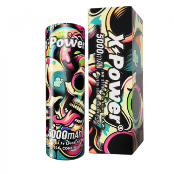 Accu 30A 21700 5000mAh X Power