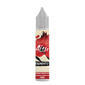 Grenade Fraise Kiwi Nic Salts Eremento Aisu 10ml