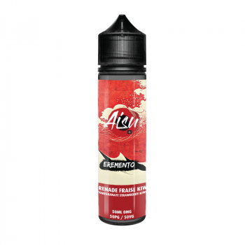 Grenade Fraise Kiwi Eremento Aisu Zap Juice 50ml