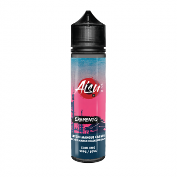Litchi Mangue Cassis Eremento Aisu Zap Juice 50ml