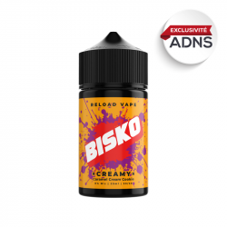 Caramel Cream Cookie Bisko Reload Vape 50ml