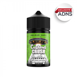 Coffee Cream and Caramel Custard Crush Reload Vape 50ml