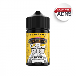 Cream and Licorice Custard Crush Reload Vape 50ml