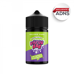 Kiwi Mango Passion Fruit Ice Vapor Bar Reload Vape 50ml