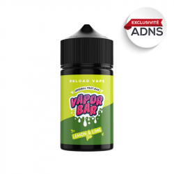 Lemon & Lime Ice Vapor Bar Reload Vape 50ml