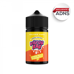 Lemon Peach Passion Fruit Ice Vapor Bar Reload Vape 50ml