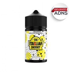Lemon Sorbet The Itaglian Sherbet Reload Vape 50ml