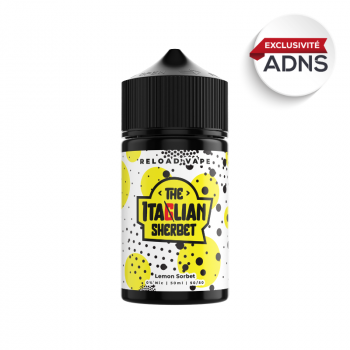 Lemon Sorbet The Itaglian Sherbet Reload Vape 50ml