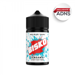 Vanilla Cream Cookie Bisko Reload Vape 50ml