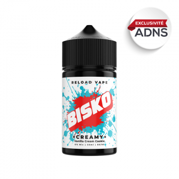 Vanilla Cream Cookie Bisko Reload Vape 50ml