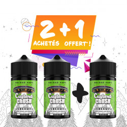 Offer Coffee Cream and Caramel Custard Crush Reload Vape 50mL