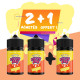 Offre Lemon Peach Passion Fruit Ice Vapor Bar Reload Vape 50mL