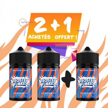 Offre Milk and Cereal Frosted Flakes Reload Vape 50mL