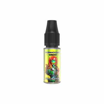 Apple Peach Ice Nic Salts Tornadoliq Gobar 10ml