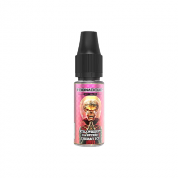 Strawberry Raspberry Cherry Ice Nic Salts Tornadoliq Gobar 10ml