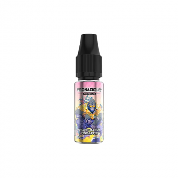 Peach Mango Pineapple Nic Salts Tornadoliq Gobar 10ml