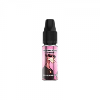 Strawberry Ice Nic Salts Tornadoliq Gobar 10ml
