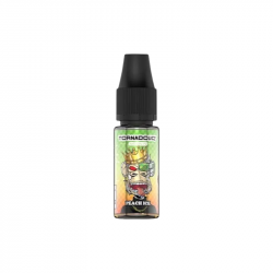 Peach Ice Nic Salts Tornadoliq Gobar 10ml