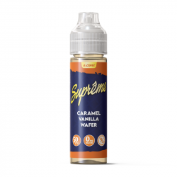Caramel Vanilla Wafer Supreme E.Cone 50ml