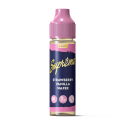 Strawberry Vanilla Wafer Supreme E.Cone 50ml