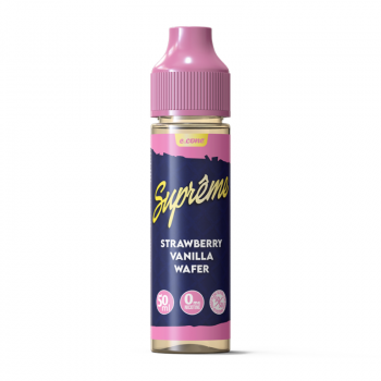 Strawberry Vanilla Wafer Supreme E.Cone 50ml