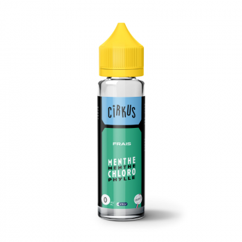 Menthe Chlorophylle Cirkus Frais By VDLV 50ml
