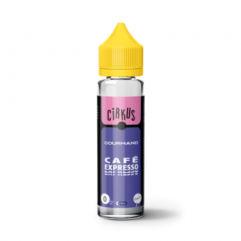 Cafe Expresso Cirkus Gourmand By VDLV 50ml