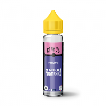 Mangue Framboise Cirkus Fruite By VDLV 50ml