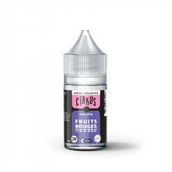 Fruits Rouges Concentre Cirkus Fruite By VDLV 30ml
