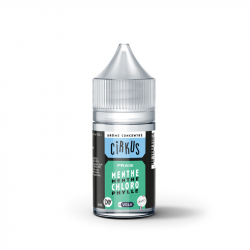 Menthe Chlorophylle Concentre Cirkus Frais By VDLV 30ml