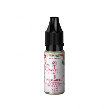 The Flamingo Nic Salt Secret Garden Secrets Lab 10ml