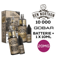 Kit Tornado 10000 (1x10ml 20mg) Ben Northon