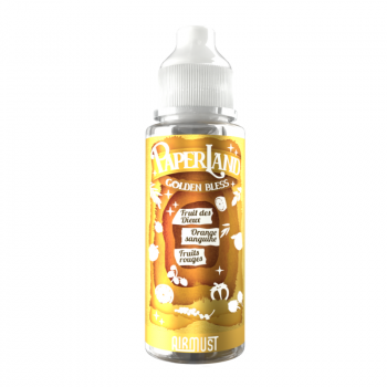 Golden Bless Paperland Airmust 100ml