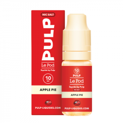 Apple Pie Nic Salt Le Pod Liquide Pulp 10ml