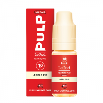 Apple Pie Nic Salt Le Pod Liquide Pulp 10ml
