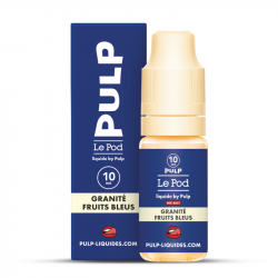 Granite Fruits Bleus Nic Salt Le Pod Liquide Pulp 10ml
