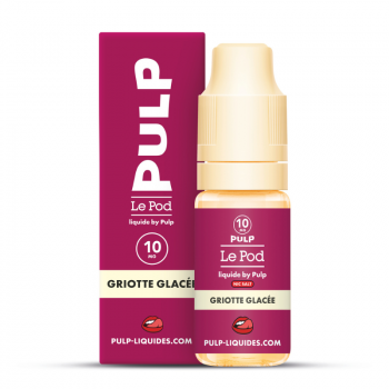 Griotte Glacee Nic Salt Le Pod Liquide Pulp 10ml