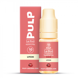 Litchi Nic Salt Le Pod Liquide Pulp 10ml