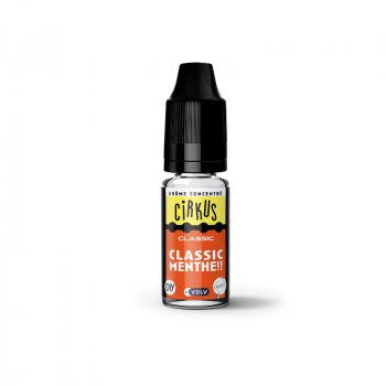 Classic Menthe Concentre Cirkus Classic By VDLV 10ml