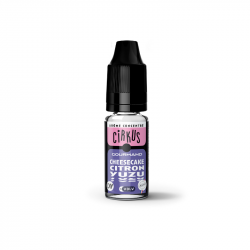 Cheesecake Citron Yuzu Concentre Cirkus Gourmand By VDLV 10ml