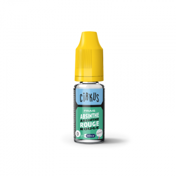 Absinthe Rouge Cirkus Frais By VDLV 10ml
