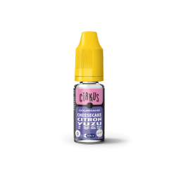 Cheesecake Citron Yuzu Cirkus Gourmand By VDLV 10ml