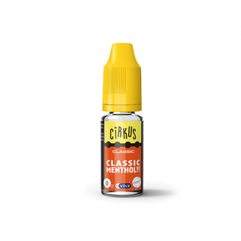 Classic Menthol Cirkus Classic By VDLV 10ml