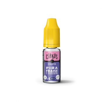 E-liquide
Pina Fraise
- Cirkus