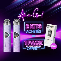 Offre Kit Ace Go Blue Violet Vozol