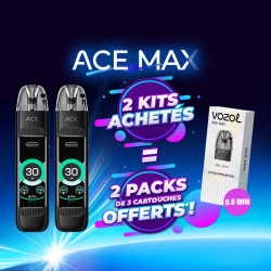 Offre Kit Ace Max Carbon Fiber Black Vozol
