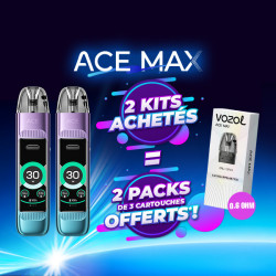 Offre Kit Ace Max Galaxy Violet Vozol
