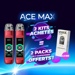 Ace Max Kit Offer Ruby Red Vozol