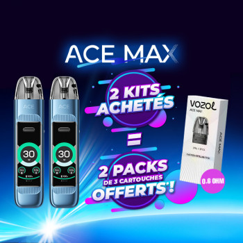 Offre Kit Ace Max Sky Blue Vozol